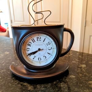 Coffee clock